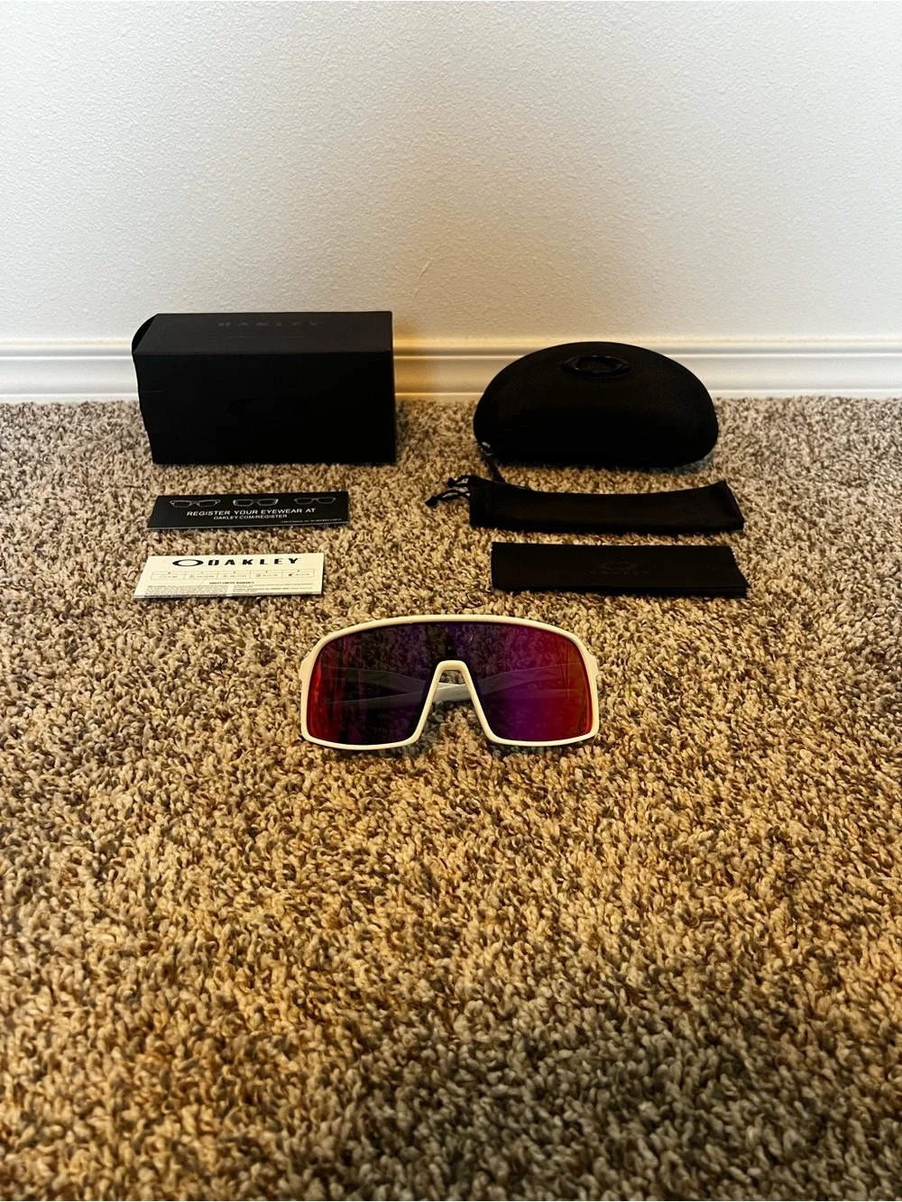Oakley Sutros Polarized Lens
